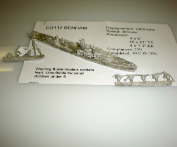 CU112 Benham